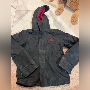 Abercrombie kids boys jacket size small